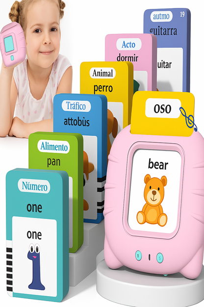 LECTOR DE TARJETAS DIDÁCTICO™- LA FORMA FACIL DE APRENDER